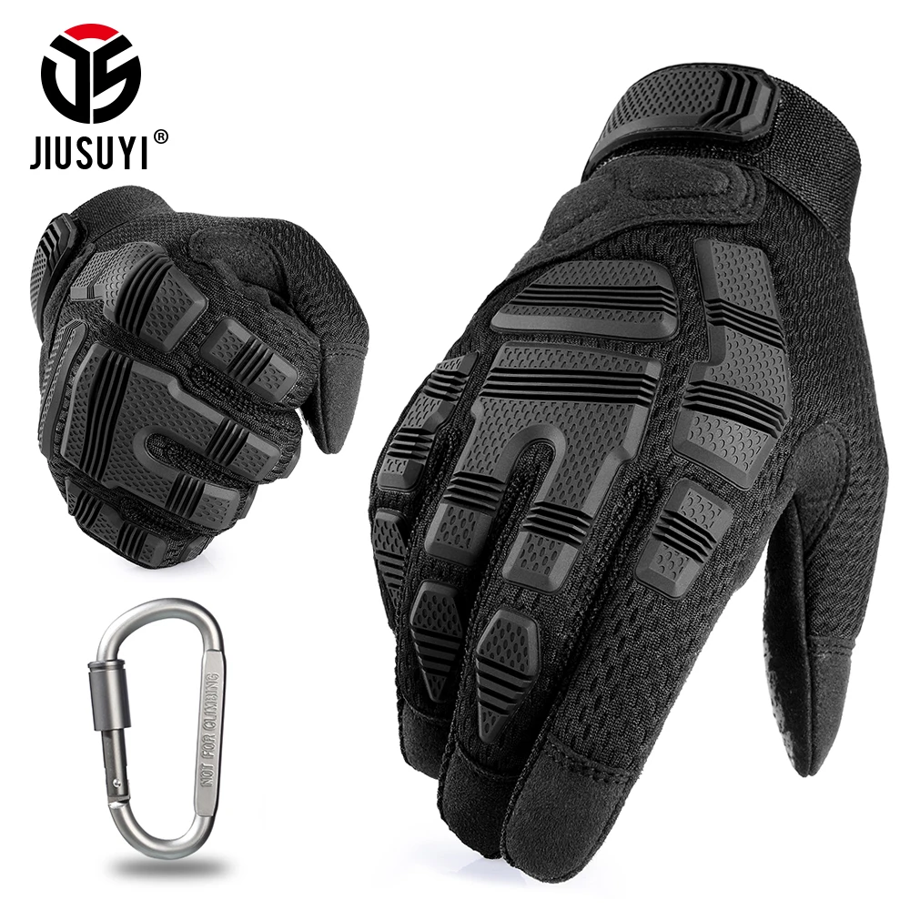 

Multicam Tactical Gloves Camouflage Army Military Paintball Shooting Airsoft Combat SWAT Protective Full Finger Glove Anti-Skid