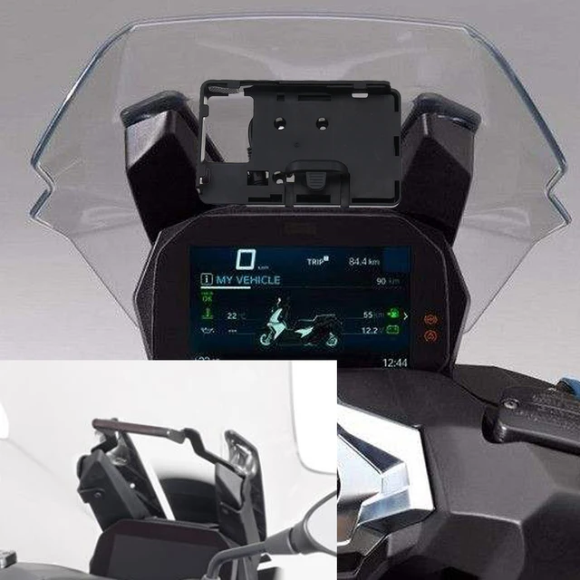 Motorcycle GPS Smart Phone Navigation Mount Mounting Bracket Adapter Holder Brand for BMW C400X 2019 C 400x