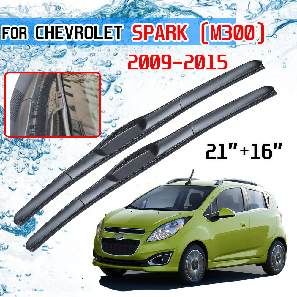 Escobillas limpiaparabrisas para Chevrolet Spark 2009, 2010, 2011, 2012, 2013, 2014, 2015, accesorios para cortador de U J - AliExpress Automóviles y motocicletas
