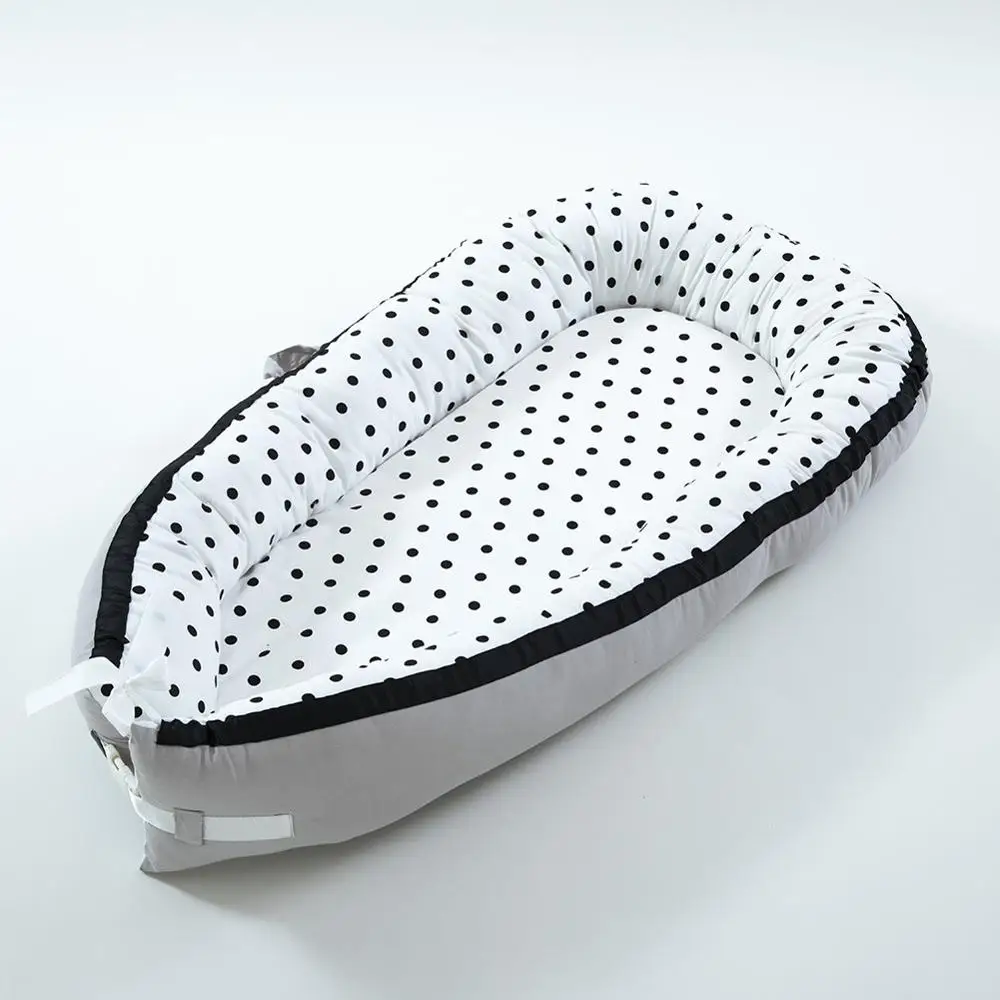 Hot New Cotton American Baby Uterine Pressure-proof Baby Bionic Bed Portable Removable and Washable Newborn Bed