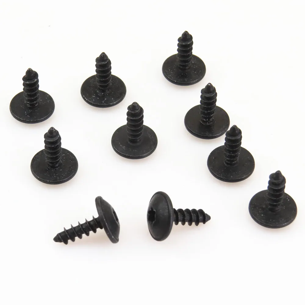 FHAWKEYEQ всплеск щит двери клип гайки 5x16 для VW Tiguan Amarok Passat Eos CC Phaeton beeton Jetta Golf Polo N90 974