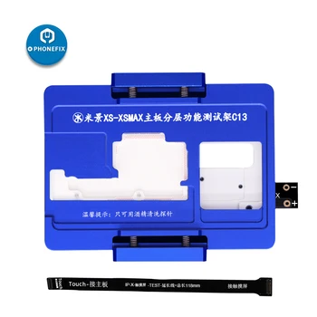 

PHONEFIX MJ C13 Motherboard Upper Lower PCB Test Fixture Jig for iPhone Xs / Xs Max Double Layers Logic Board Test Repair Tool