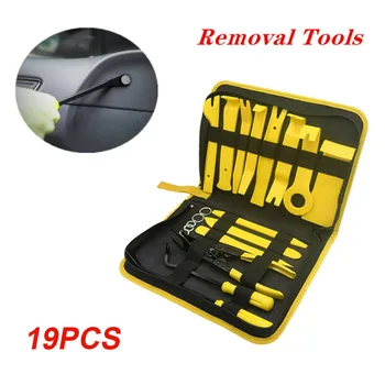 

19Pcs Removal Tools Set Nylon Car Installation With Storage Bag Equipment