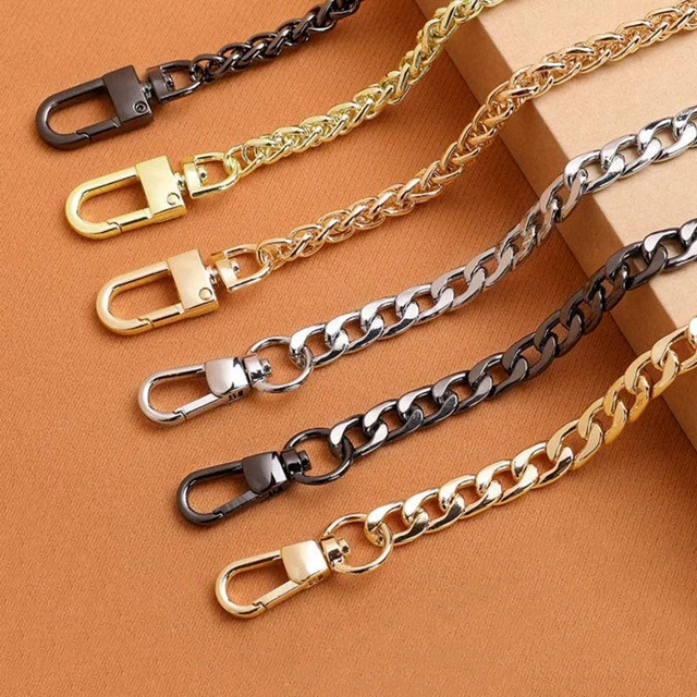 fashion thick chains colorful big strap candy acrylic chain for women bags  big handle shoulder crossbody straps bag decoration - AliExpress