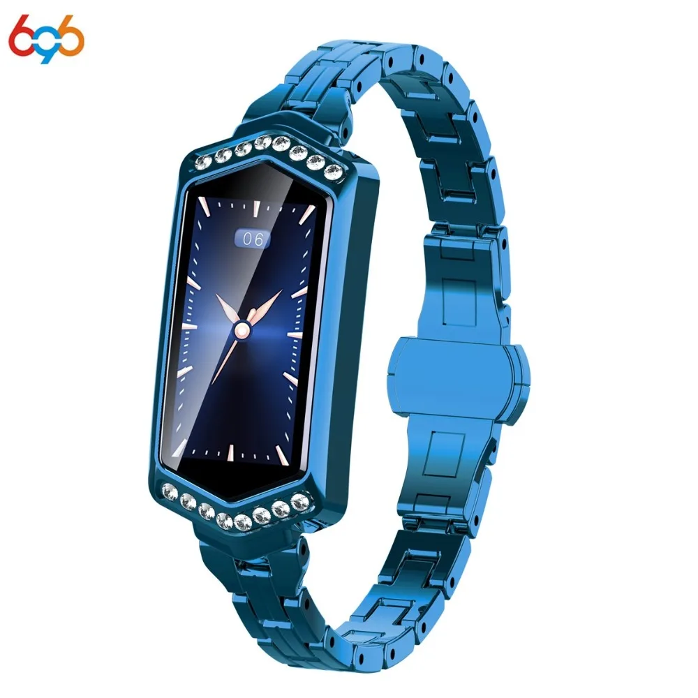 

696 B78 Smart Watch Women/Ladies Smartwatch Fitness Bracelet Heart Rate Tracker Monitor Blood Pressure Oxygen Smart Band