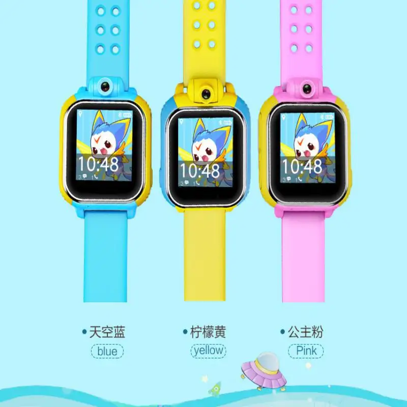 Touch Screen Smart SOS Tracker Kids Smart Watch Remote Camera GPS LBS 3G WIFI Location Watch