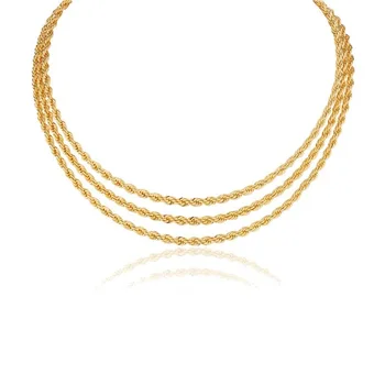 

Timeless Wonder Titanium Pave Twist Chains Necklace Women Stainless Steel Jewelry Boho Designer Top Punk Ins Versatile New 2026