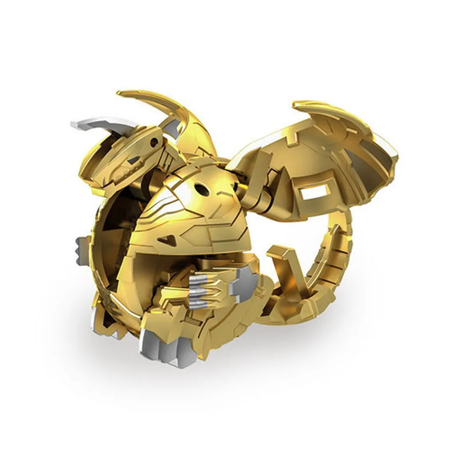 Metal Fusion Deformation Animal Action Toy Battle planet Deformation Egg Boy Toy Instant deformation battle planet battle toy - Цвет: Черный