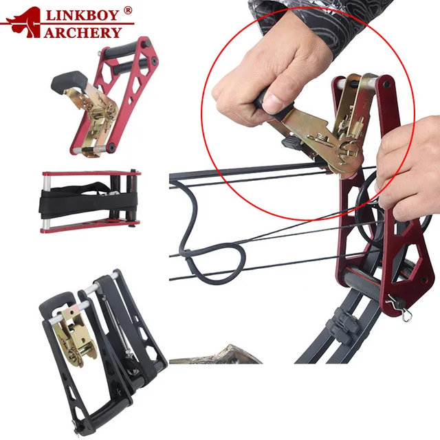 US $56.98 Linkboy Archery Portable Archery Compound Press Open Accessories Hunting Shooting