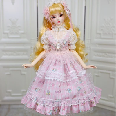 1/3 BJD платье принцессы для куклы, только Платье Без кукол ICY DBS, SD - Цвет: only the clothes