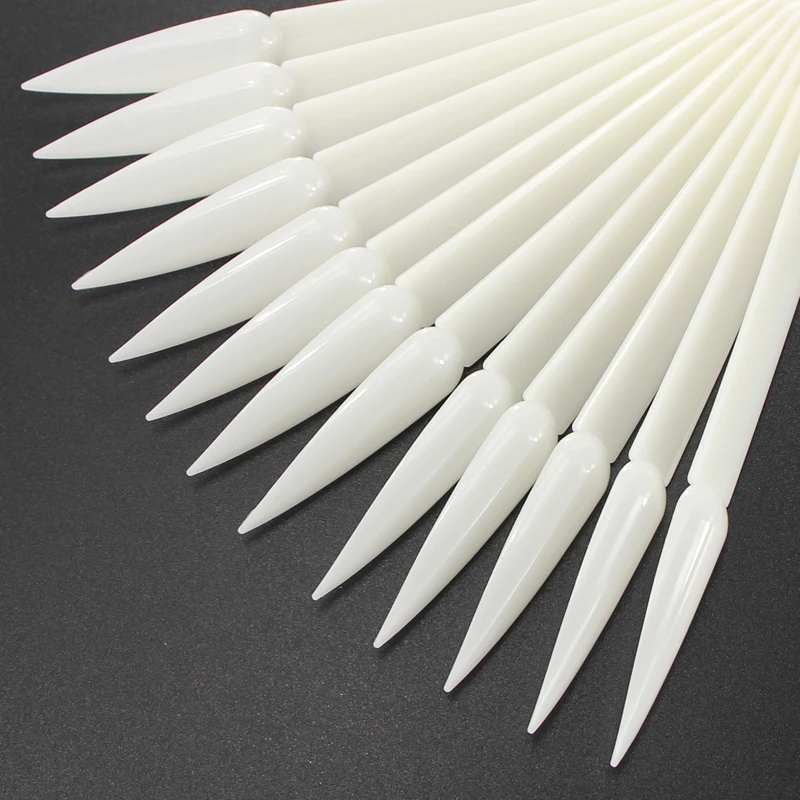 

Nail Color Card Fake nails Fan Style Practice Nail Display Sticks Polish Display Acrylic Tips for Gel Tools Color False nails