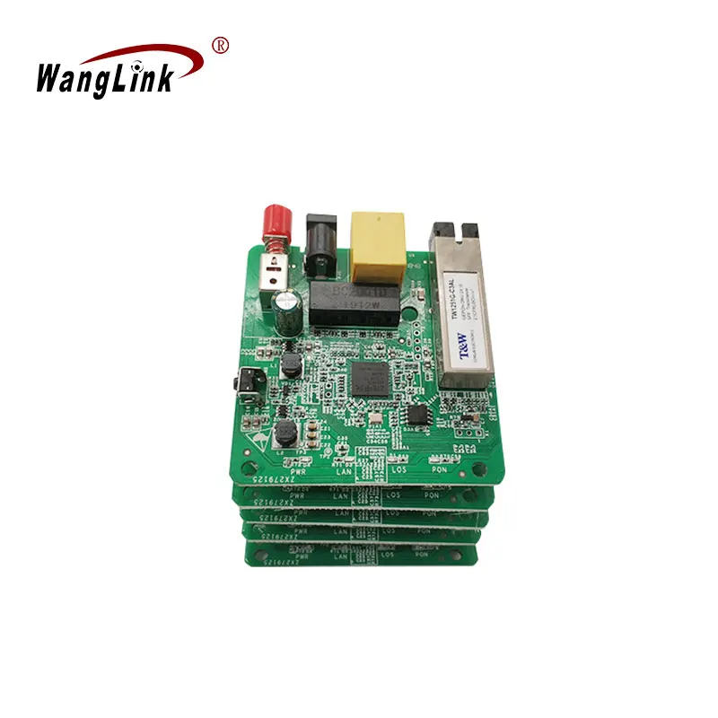 Onu Gpon Gigabit 1 порт печатной платы набор микросхем для ZTE 5/10 шт посылка для продажи gpon onu FTTH