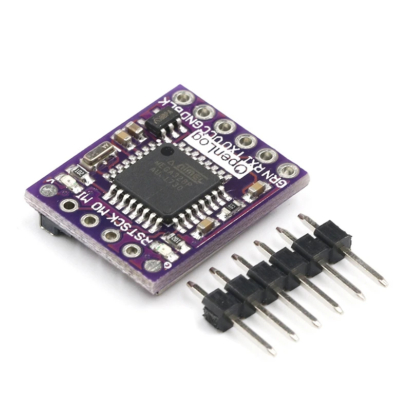 

Openlog Serial Data Logger Open Source Data Recorder ATmega328 Support Micro SD