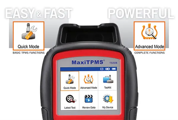 Autel MaxiTPMS TS508 TPMS инструмент обслуживания OBD автоматический диагностический для