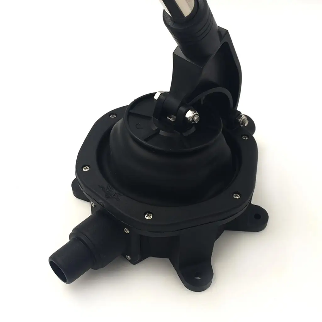 New Aluminium Manual Hand Bilge & Waste Water Transfer Pump Self Priming For Marine Boats