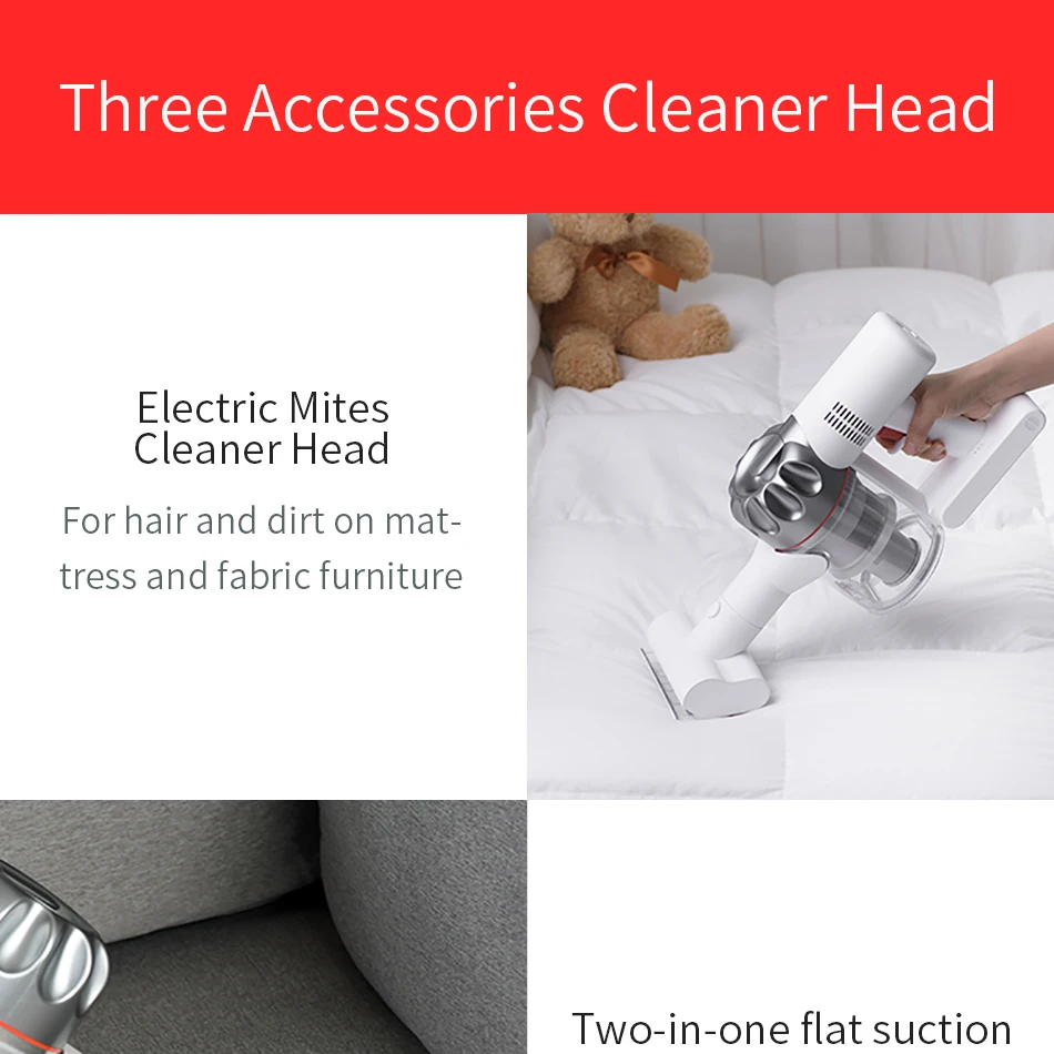 Xiaomi Dreame V9 V9P Vacuum Cleaner Handheld Wireless Vacuum Cleaners 400W 20000Pa Portable For Home Car From Youpin