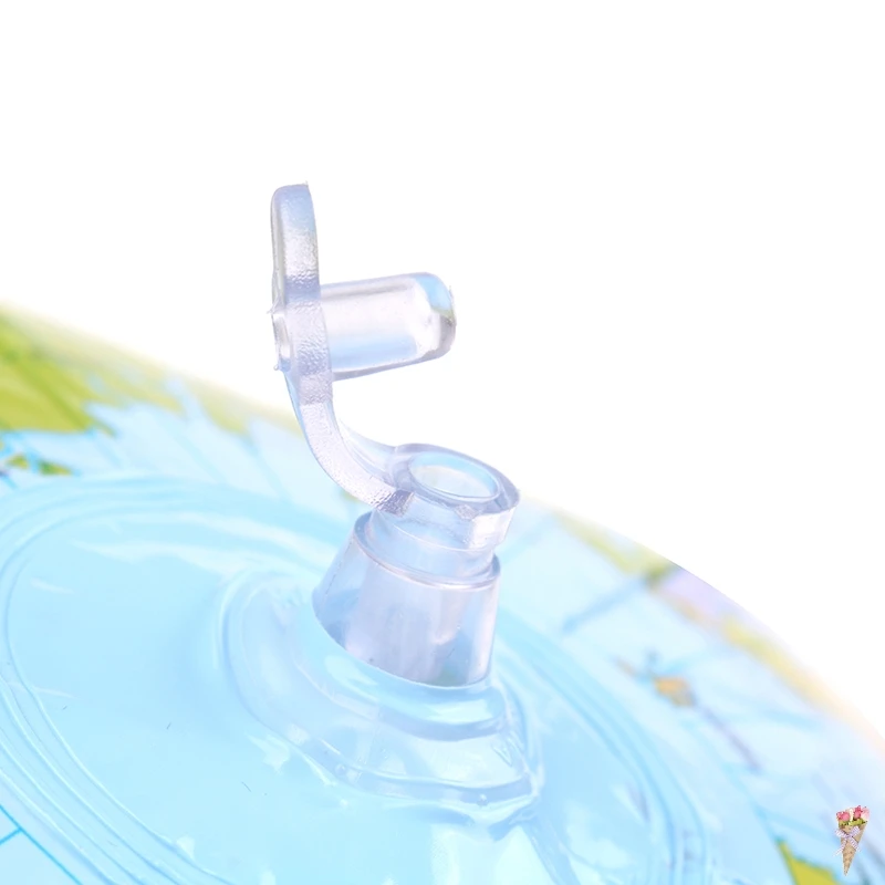 1pcs 30cm 풍선 글로브 세계 지구 바다지도 공 지리 학습 교육 해변 공 학교 액세서리