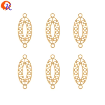 

Cordial Design 100Pcs 11*27MM Jewelry Accessories/Earrings Connectors/Oval Shape/Charms/DIY Making/Hand Made/Earring Findings