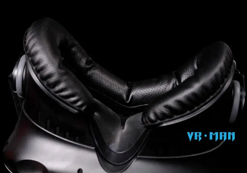 Утолщенные маски для глаз из пенопласта для лица VR гарнитура протеиновый кожаный коврик для htc VIVE