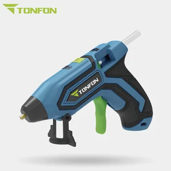 

Youpin Tonfon Original 3.6V Cordless Hot Glue Guns USB Rechargable Melt Glue Guns Kits and Glue Sticks Wireless sticky tool home