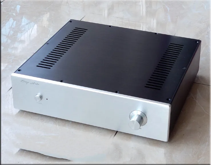 

Finished 2SA1943/5200 Fully Symmetric Double Differential HIFI High Power Amplifier 250W+250W