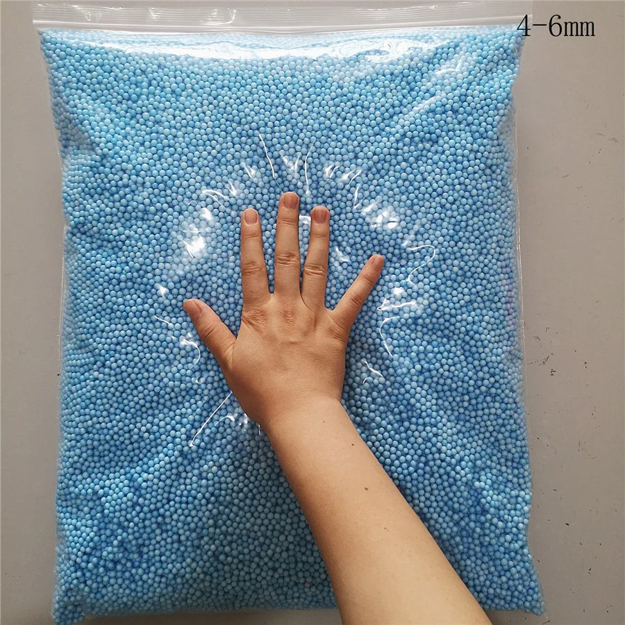 250g/Bag Macarons 2-3.5mm 4-6mm Pastel Mini Foam Beads Colorful Polystyrene Styrofoam Filler Balls Crafts DIY foam balls styrofoam balls foam beads