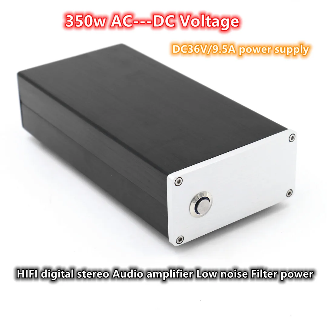 350w AC DC Voltage outputs DC36v/9.5A Low noise Filter switching power supply HIFI digital