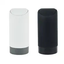 Новинка, автомобильные аксессуары, открывающийся дизайн, силиконовая чашка, автомобильный мусорный бак, автомобильный клатч для хранения, киоск, удобная гигиена