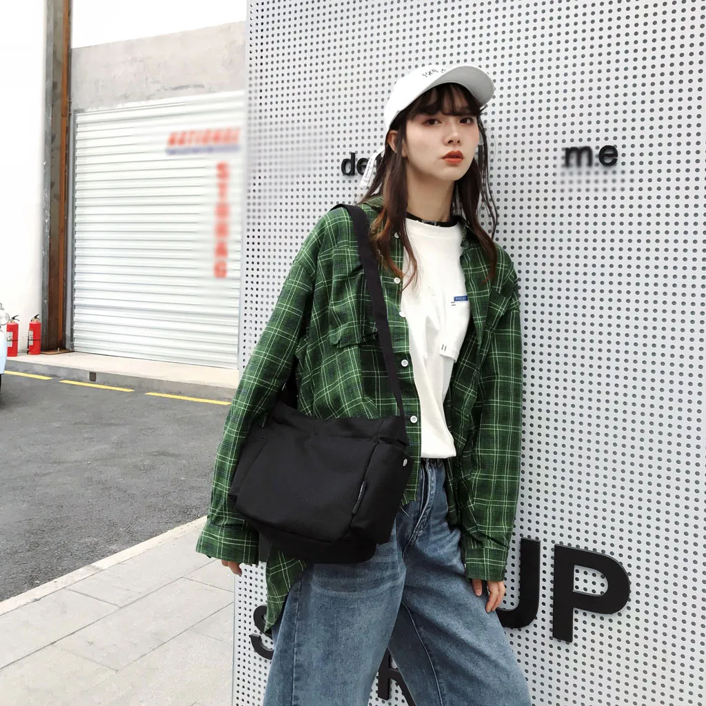 Сумка-тоут, сумка на плечо, Женская Холщовая Сумка, Многоцелевая сумка-мессенджер, Студенческая сумка, сумка для путешествий, многоразовая