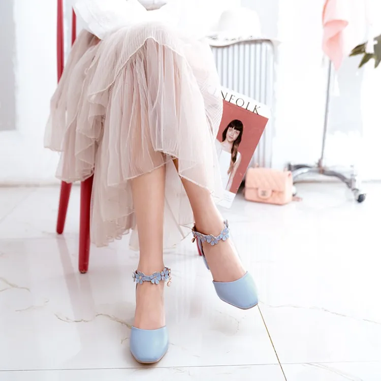 Женские туфли-лодочки на высоком каблуке большие размеры 9 10 11 12 | Обувь