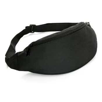 

2018 Fanny Pack for Women Men Waist Bag Colorful Unisex Waistbag Belt Bag Zipper Pouch Packs 110cm Belt Length Factory OEM