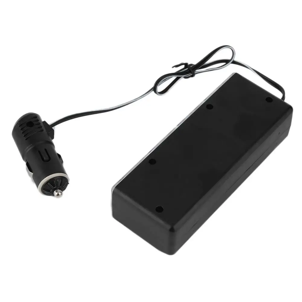 Авто 3 в 1 розетка для автомобильного прикуривателя Разветвитель 12 В USB Автомобильное зарядное устройство адаптер питания для iPad смартфон DVR gps