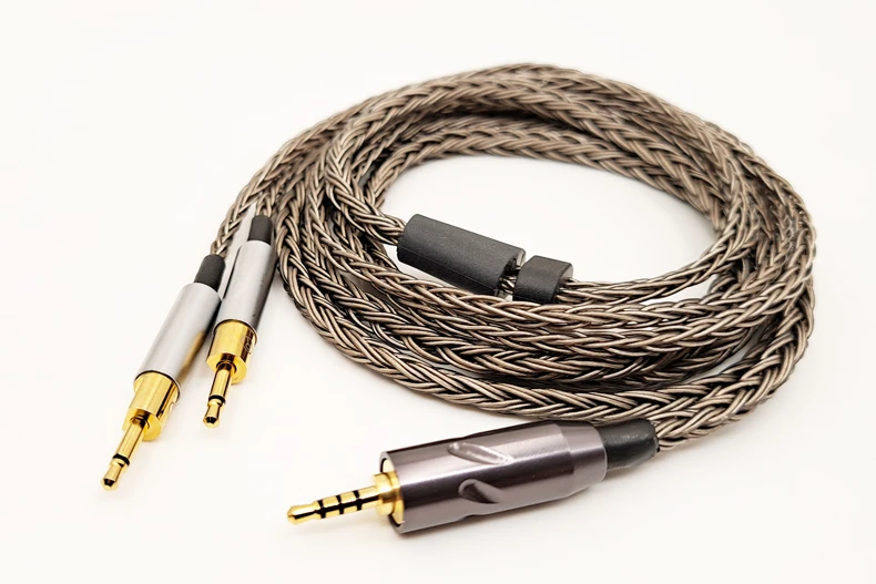 6N OCC 3.5mm/4.4mm/2.5mm balanced Audio Cable For Sennheiser HD 700 HD700 Audiophile Headphones