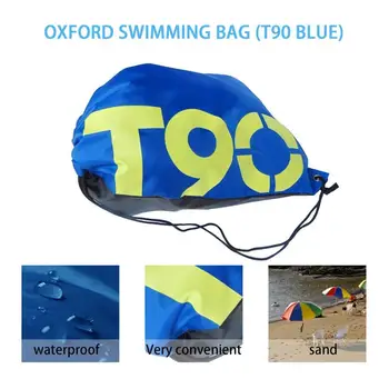 

2018 NEW Double Layer Drawstring Gym Waterproof Backpacks Swimming Sports Beach Bag Travel Portable Fold Mini Shoulder Bags