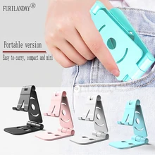 Portable Mini Mobile Phone Holder Foldable Desk Stand Holder 4 Degrees Adjustable Universal for iPhone Huawei Andorid Phone leehur universal adjustable phone stand desk foldable mobile phone holder for iphone xiaomi