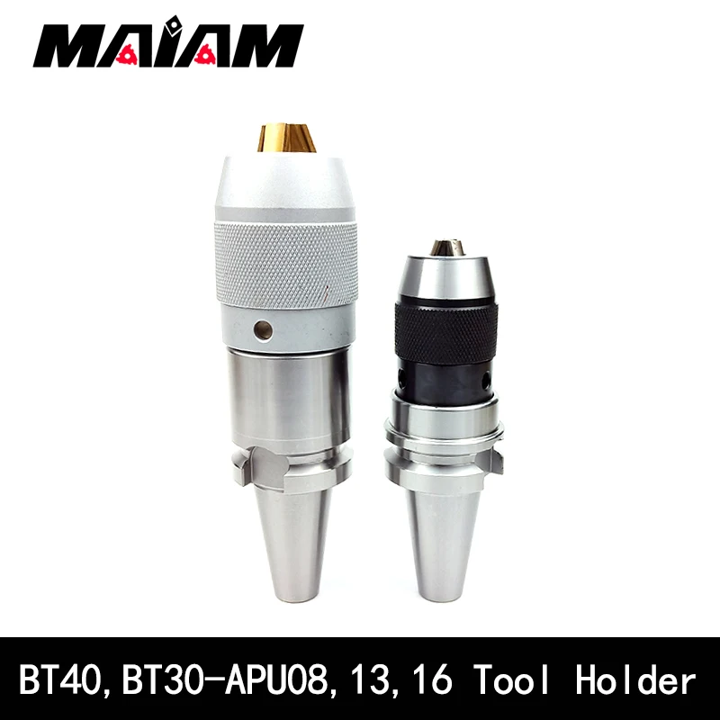 Новинка 100% держатель инструментов BT30 BT40 APU08 APU13 APU16 bt apu series 0 05 точный