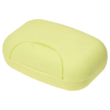 

Portable Travel Soap Dish Box Case Holder Container Wash Shower Bathroom Outdoor Green