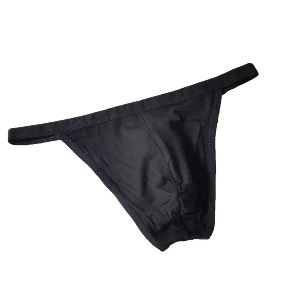 

1-Pack String Men Gay Bikini Sexy Modal Underwear Men Thong G String Homme Jockstrap Seamless Pouch Panties S/M/L