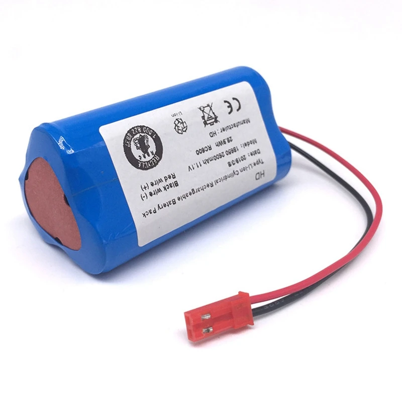 1X аккумулятор 2600 мАч+ 2X робот-пылесос HEPA фильтр+ 2X боковая щетка для Ilife V3V5V5SV7X5 CW310 V5PRO