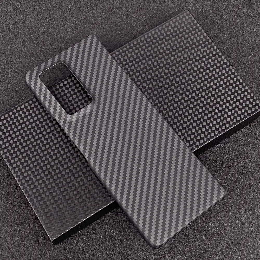 Pure Carbon Fiber Phone Cover for Samsung Galaxy Z Fold 2 Carbon Fiber Case Z Fold 2 5G SM F916B SM F916N Hard Cover Case