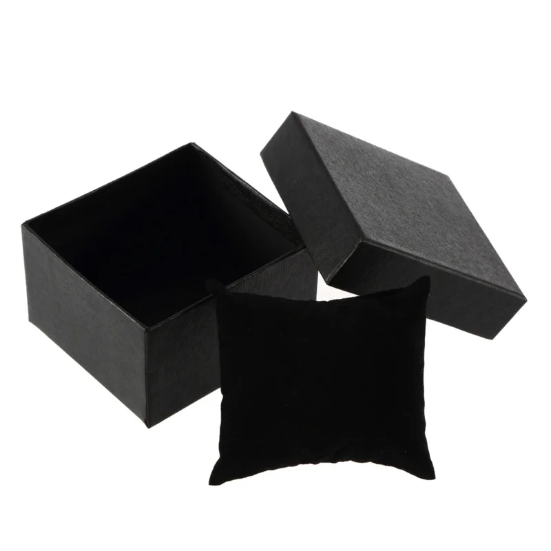 

Trinket Gift Case Storage Cardboard Box Bangle Jewelry Box Present Holder Watch Display Box Bracelet Storage Gift Decor Package