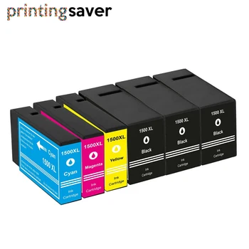 

6pcs ink cartridge Compatible for Canon pgi 1500 PGI-1500XL PGI1500 for MAXIFY MB2050 MB2300 MB3000 MB2350 MB2150 MB2155 MB2750