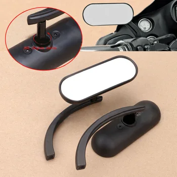 

Parts Mirror Accessories Motorcycle Black With Threaded Bolts Practical