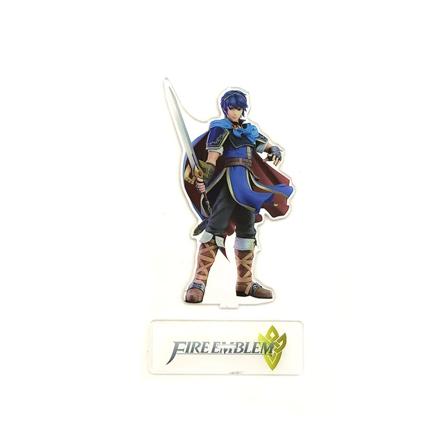 Fire Emblem Marth Acrylic Standee Figurines: A Perfect Desk Decoration and Cake Topper