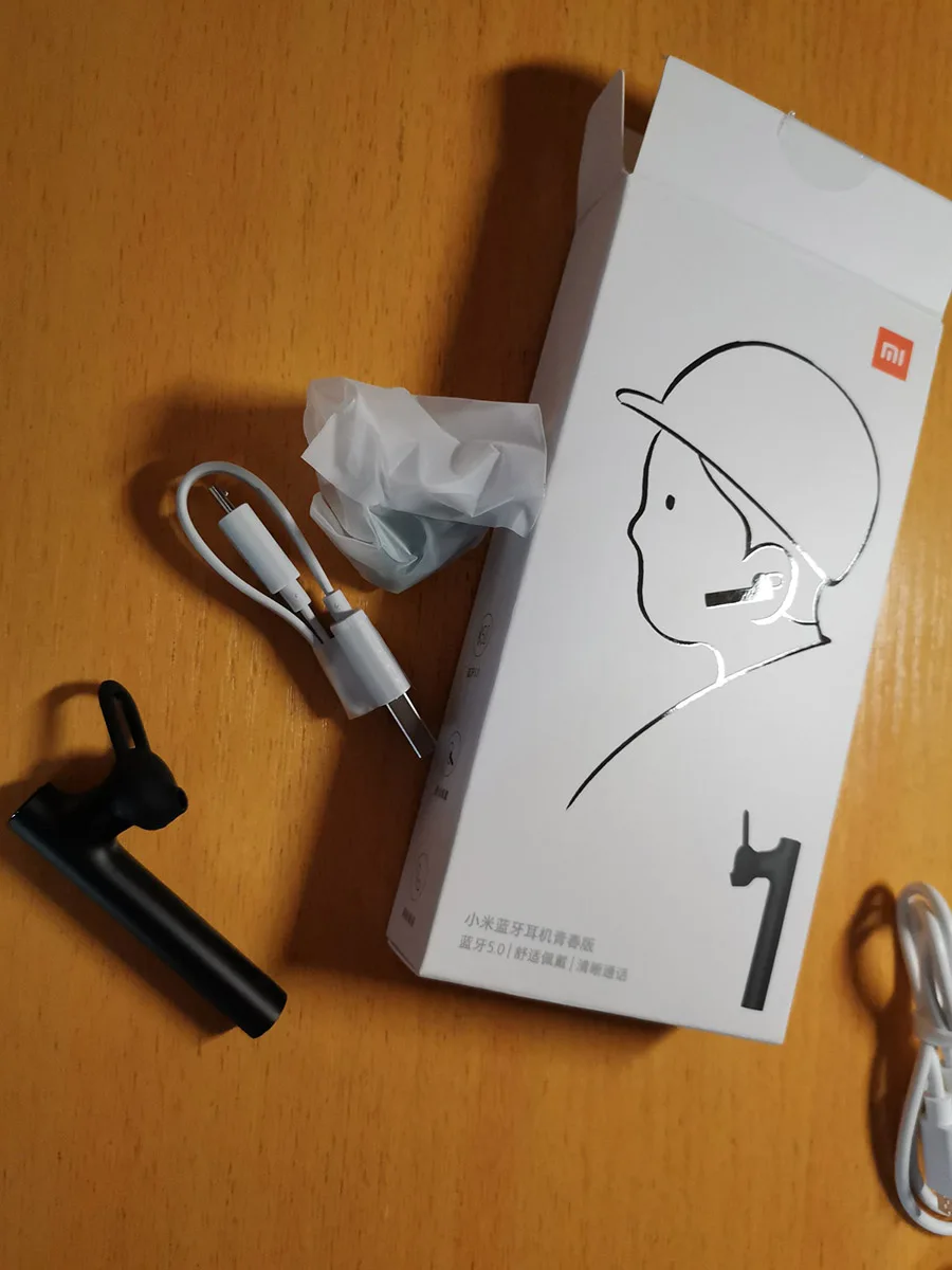 Original Xiaomi Mi Bluetooth 5.0 Headset earphone wireless Youth Edition Xiaomi Bluetooth Handsfree Earphone with Build-in Mic (3)