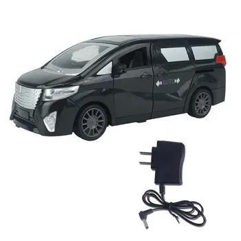 

1:20 5CH Infrared Remote Control Electric One Key Open Door Simulation Business Vehicle Mini RC Cars Radio Control Model Toys