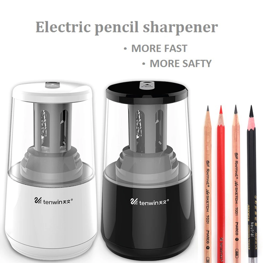 

Electric Pencil Sharpener Creative Stationery Electrical Automatic Pencil Sharpener Home School Office Desktop For Kids