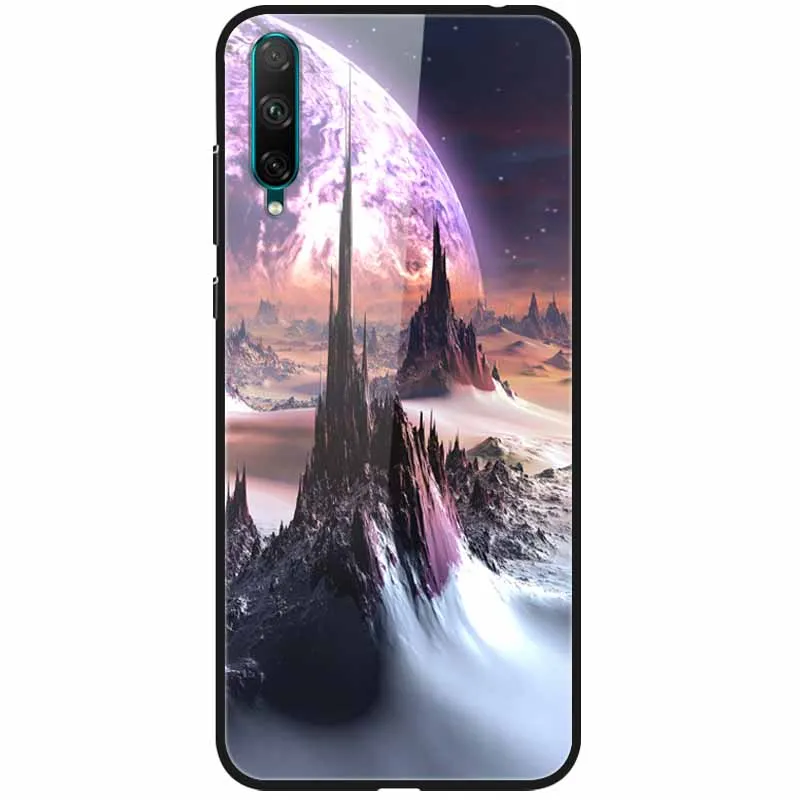 samsung cute phone cover Tempered Glass Cover For Samsung A7 2018 Case A9 2018 Hard Protective Funda For Samsung Galaxy A70 / Note 9 Cases Luxury Bumper kawaii samsung phone cases Cases For Samsung