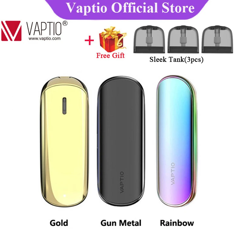 Vaporizador Original de 400 mAh con batería integrada y cápsula de 1,5 ml, kits de vapeo elegante con UI