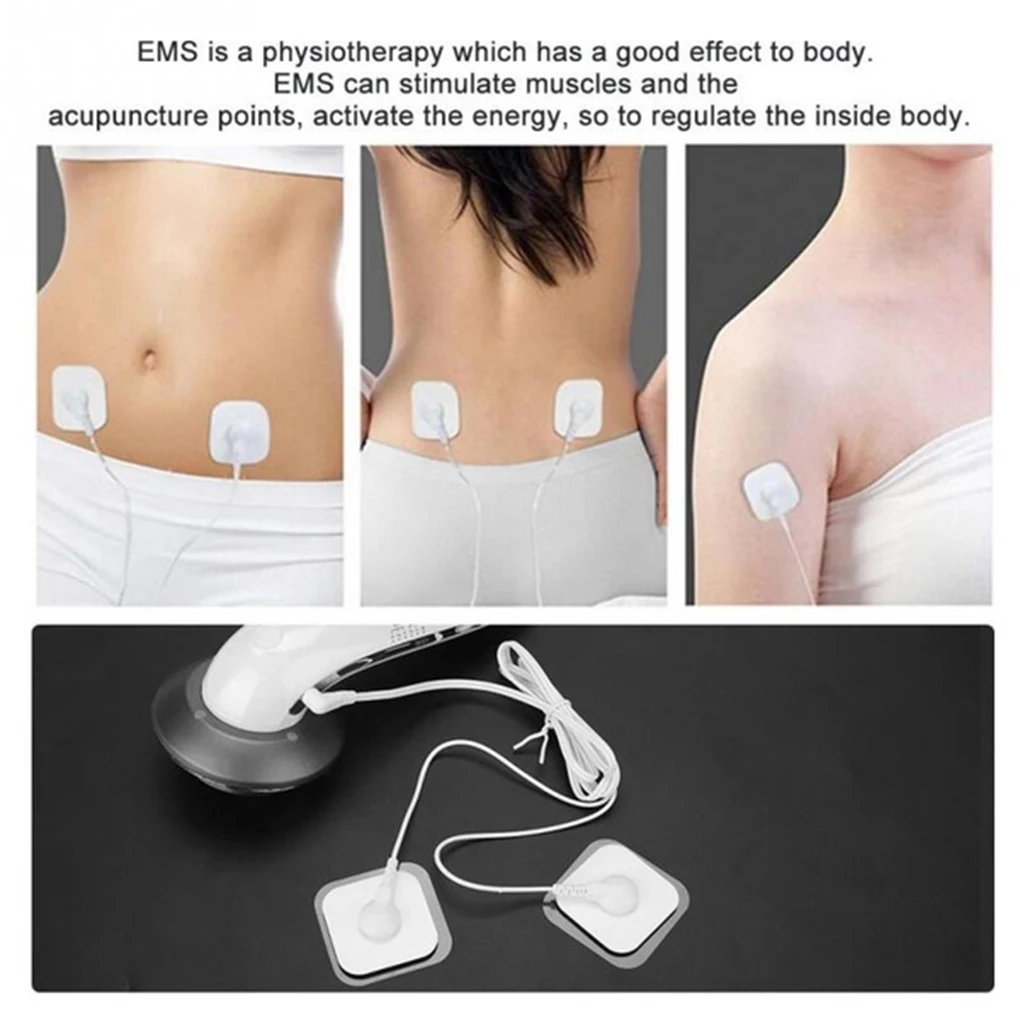  Ultrasonic 6 In 1 Massage EMS Micro-electric SPA Body Cellulite Skin Care Infrared Fat Removal Ther